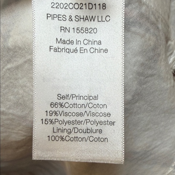 Veronica Beard Plaid Long Sleeve Dress - White, Red, Blue and Brown—Size L - Picture 5 of 9